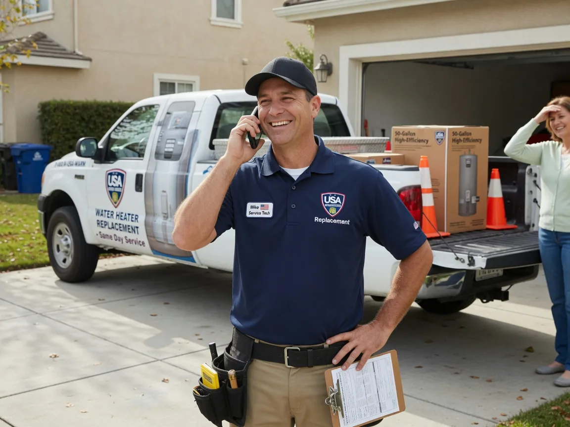 Water Heater Replacement Tyro, KS FAQs